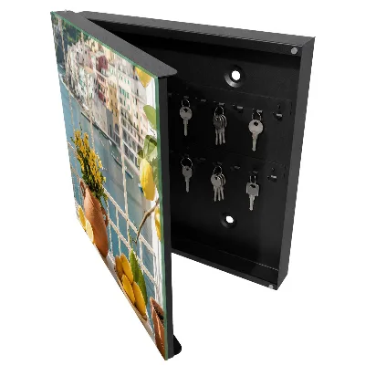 Schlüsselschrank Urlaubslandschaft