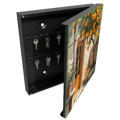 Schlüsselschrank für den Flur Orangengarten