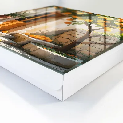 Schlüsselschrank für den Flur Orangengarten