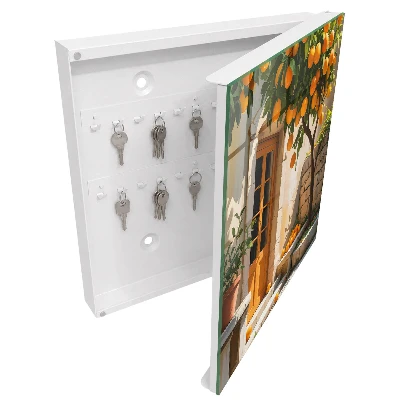 Schlüsselschrank für den Flur Orangengarten