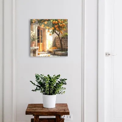 Schlüsselschrank für den Flur Orangengarten