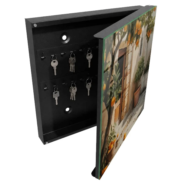 Schlüsselschrank Orangengarten