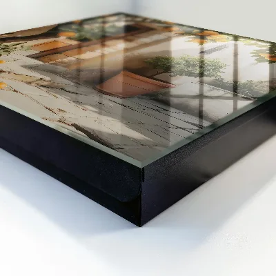 Schlüsselschrank Orangengarten