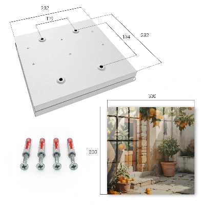 Schlüsselschrank Orangengarten