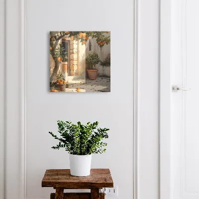 Schlüsselschrank Orangengarten