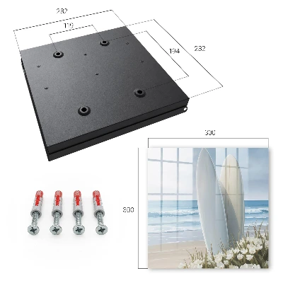 Schlüsselschrank Strandentspannung