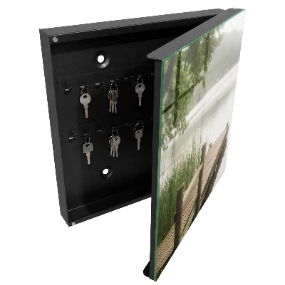 Schlüsselschrank für den Flur See des Friedens