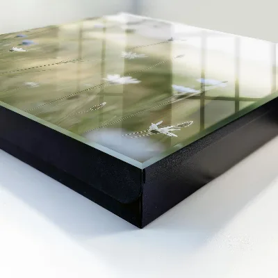 Schlüsselschrank Zarte Blüten