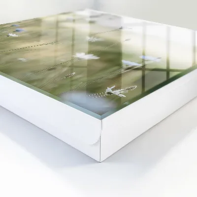 Schlüsselschrank Zarte Blüten