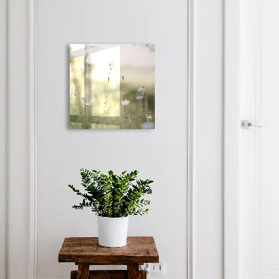 Schlüsselschrank Zarte Blüten