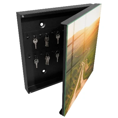 Schlüsselschrank für den Flur Malerische Landschaft