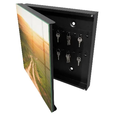 Schlüsselschrank für den Flur Malerische Landschaft