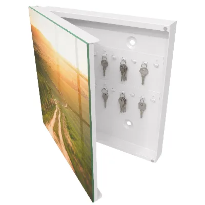 Schlüsselschrank für den Flur Malerische Landschaft