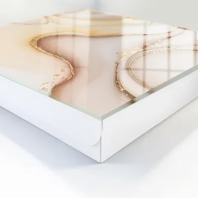 Schlüsselkasten modern Beige Wellen