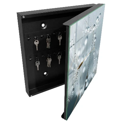 Schlüsselkasten modern Tautropfen
