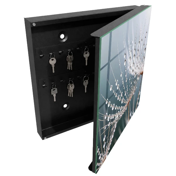 Schlüsselschrank Wassertropfen