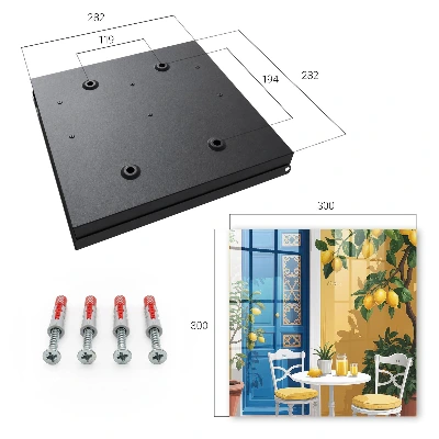 Schlüsselschrank Sommergarten