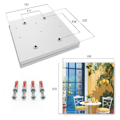 Schlüsselschrank Sommergarten