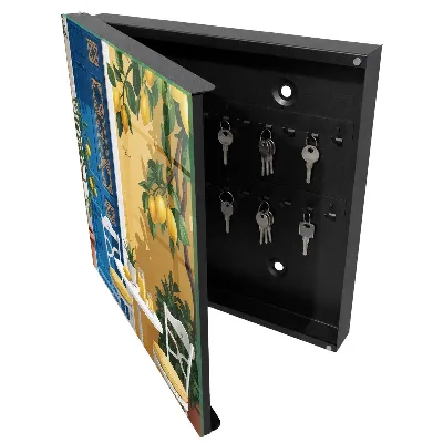 Schlüsselschrank Sommergarten