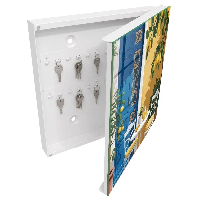 Schlüsselschrank Sommergarten