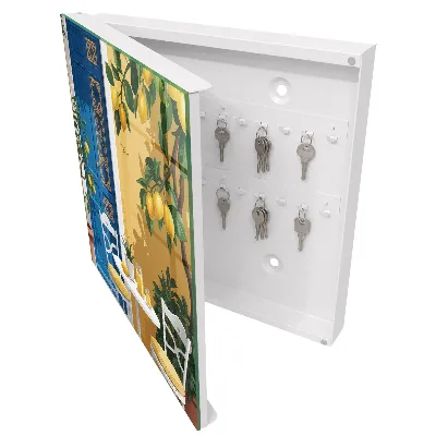 Schlüsselschrank Sommergarten