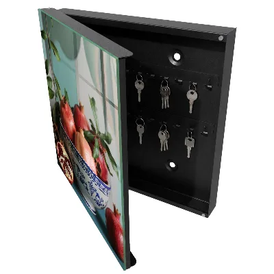 Schlüsselschrank Granatapfel
