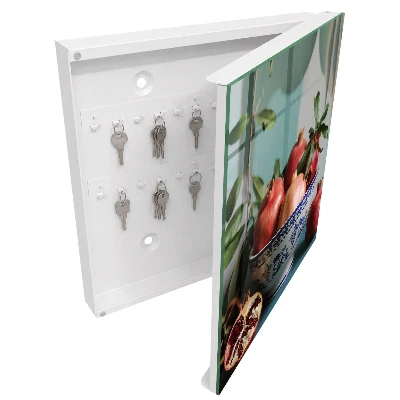 Schlüsselschrank Granatapfel