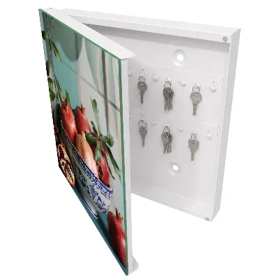 Schlüsselschrank Granatapfel