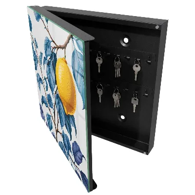 Schlüsselschrank für den Flur Zitronenblätter