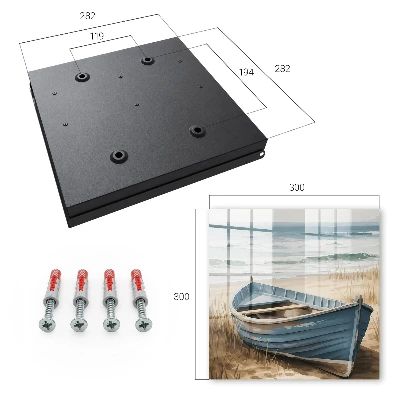 Schlüsselkasten modern Strandboot