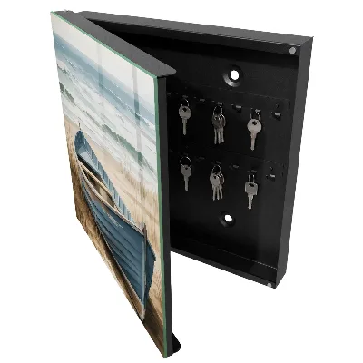 Schlüsselkasten modern Strandboot