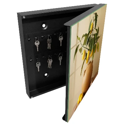 Schlüsselschrank Zitronen in einem Krug