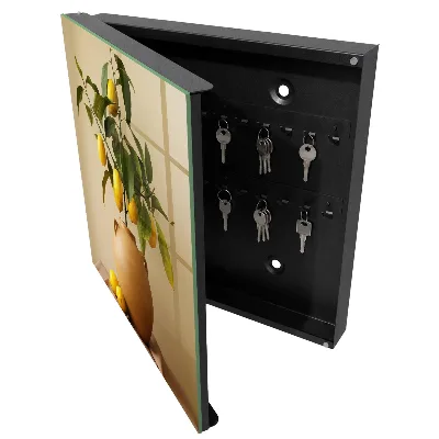Schlüsselschrank Zitronen in einem Krug