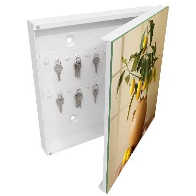 Schlüsselschrank Zitronen in einem Krug