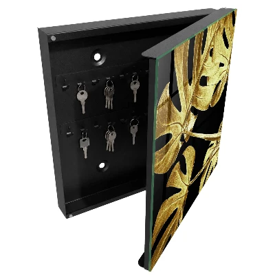 Schlüsselschrank Monstera-Blätter