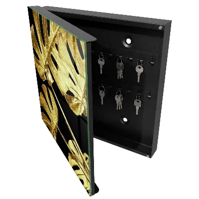 Schlüsselschrank Monstera-Blätter