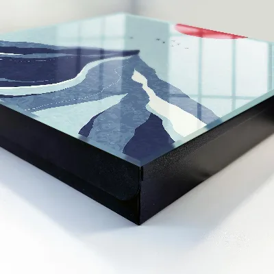Schlüsselschrank für den Flur Blaue Berge