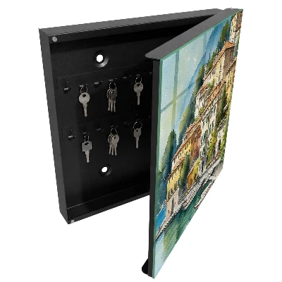 Schlüsselschrank Italienische Landschaft
