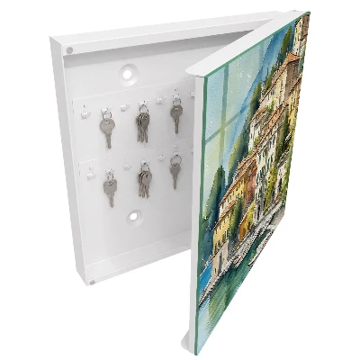 Schlüsselschrank Italienische Landschaft