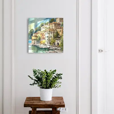 Schlüsselschrank Italienische Landschaft
