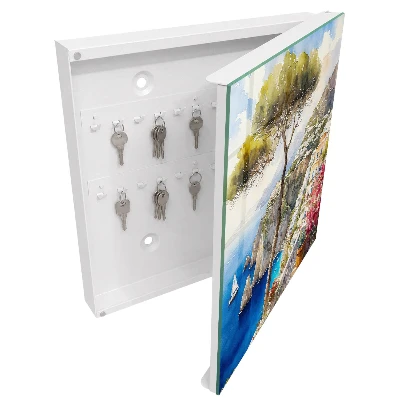 Schlüsselschrank Mediterrane Landschaft