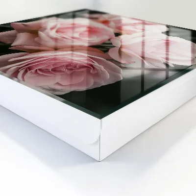 Schlüsselschrank für den Flur Rosa Rosen