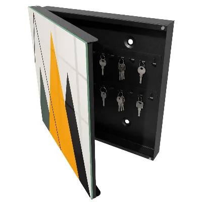 Schlüsselschrank Moderne Komposition