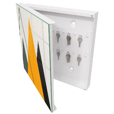 Schlüsselschrank Moderne Komposition
