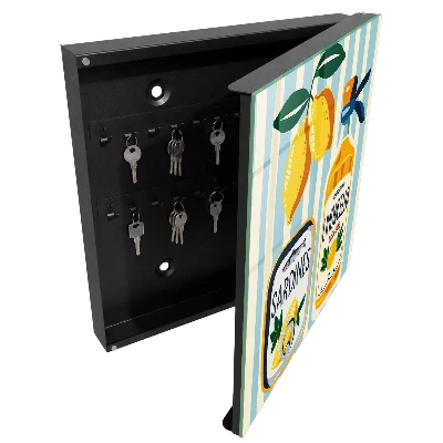Schlüsselschrank für den Flur Italienische Motive
