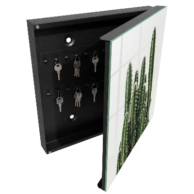 Schlüsselschrank Grüne Kakteen