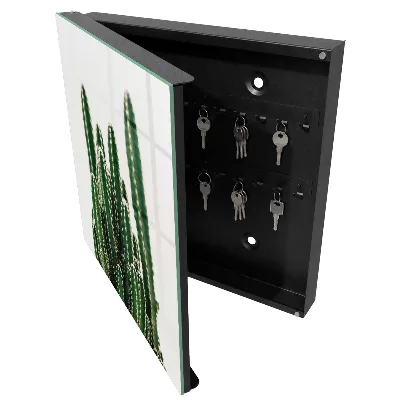 Schlüsselschrank Grüne Kakteen