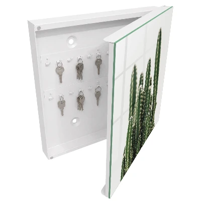 Schlüsselschrank Grüne Kakteen