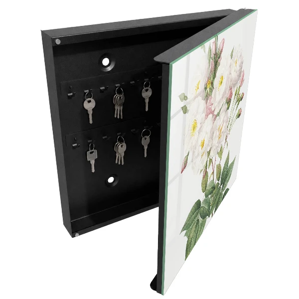 Schlüsselschrank für den Flur Blumenzauber