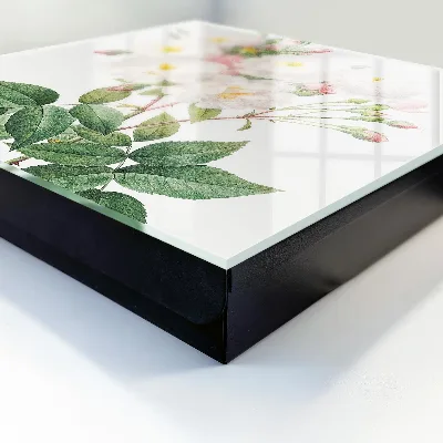 Schlüsselschrank für den Flur Blumenzauber
